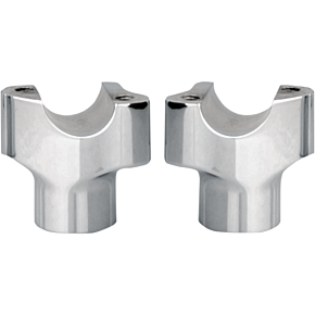Risers - 1-1/2" - Chrome WO525