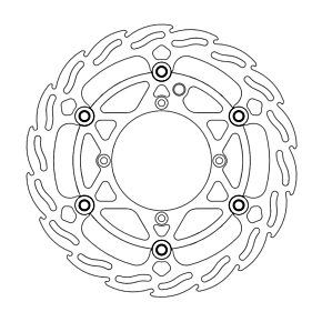 Brake Rotor - Flame 260 112160-PU