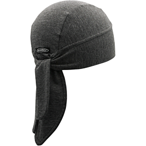 Wide Band Headwrap - Dark Gray BNDNA004-02