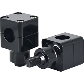 Risers - Stubby - Springer - Gloss Black WO533GB