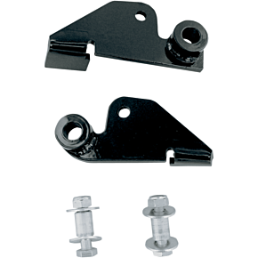 Rear Shock Drop Bracket Lowering Kit - Black - Lowers 1.50" - '98-'03 VT750|'01-'03/'05-'07 VT750DC BA-7500-67