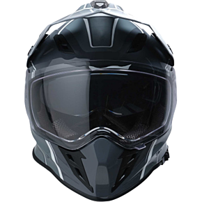 Range 2.0 Helmet - Voyager - Gray/White - Large 0140-0347