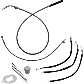 EZ Installation Kit - +4" - FLHX, FLHXSE- Braided 149012