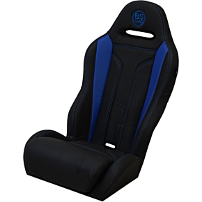 Performance Seat - Double T - Black/Blue - Arctic Cat/Can-Am/Yamaha '13-'20 PEBUBLDTC