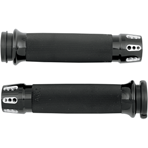 Grips - Gatlin - Custom - TBW - Black CC-86-AN-FL-GAT