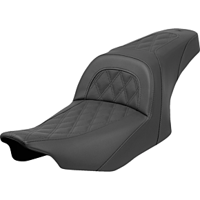 Slim Seat - Lattice Stitch - FLT/FLH '23-'24 823-07-162