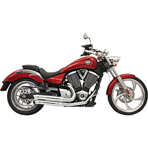 Pro-Street Exhaust - Chrome - Turnout 6V23D