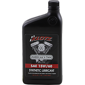V-Twin Synthetic Oil - 15W-60 - 1 U.S. quart KV-1560