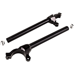 Clip-Ons - GPL2-550 - Street - Black GPL2-550-STREET