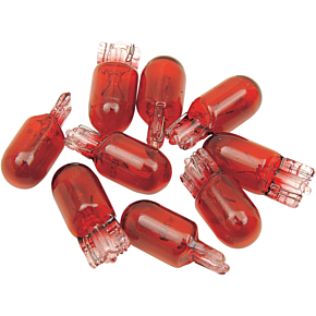 Red Marker Light Bulbs 2060-0122