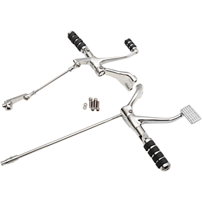 Forward Control - XL - Chrome 1622-0486