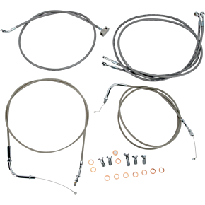 Cable Line Kit - 18" - 20" - Roadliner - Stainless Steel BA-8059KT-18