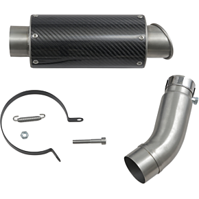 Mgp Exhaust Slip-on Carbon Fiber Can
