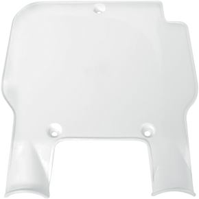 Front Number Plate - White KA02720047
