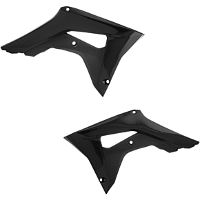Acerbis Radiator Shrouds - CRF450 - Black