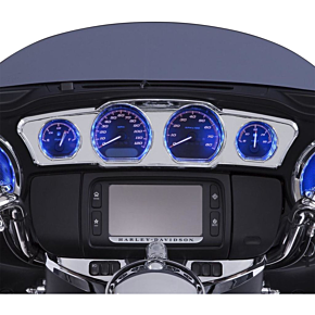 Ciro Dash Accent with LEDs - Chrome 42200