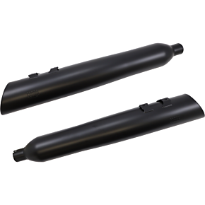 Cobra 4-1/2" NH Series Mufflers - Black 6288RB
