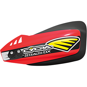 Cycra Handguards - Stealth - DX - Red 1CYC-0025-32X