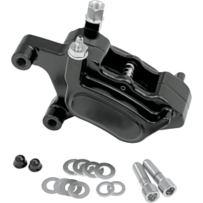 Gma Engineering By Bdl Front Caliper - SD00-07 - Smooth Black GMA-400MSB