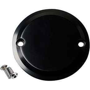 Joker Machine Points Cover - Anodized Black 02-98-SB