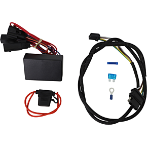 Khrome Werks Trailer Harness - FLHR - 4-Wire 720752