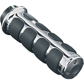 Kuryakyn Chrome ISO®-Grips for Honda