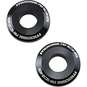Moose Racing Fast Wheel Spacer - Rear - Black - KTM/Husky - 0222-0544