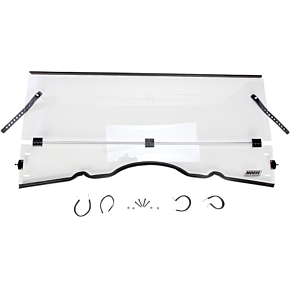 Moose Racing Full Folding Windshield - Kymco