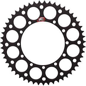 Renthal Sprocket - Black - 51 Tooth 112U-520-51GEBK
