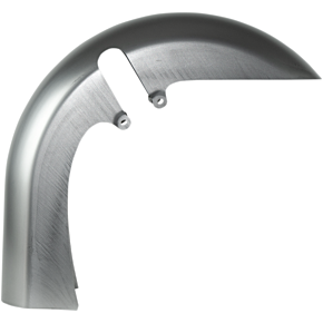 Russ Wernimont Designs Flat Back Dresser Front Fender - 8" x 18" - 30° - FL RWD-50260