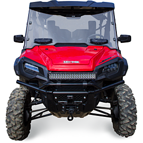 Seizmik Full Windshield - Vented - Pioneer