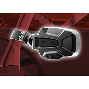 Seizmik Pursuit Night Vision Sideview Mirrors - Profiled Clamp