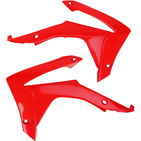 Ufo Radiator Covers - Red HO04657-070