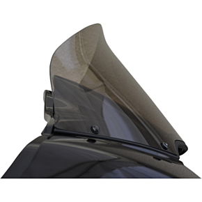 Wind Vest Windshield - Light Smoke - 10" - FLTR '15+ 68-1010