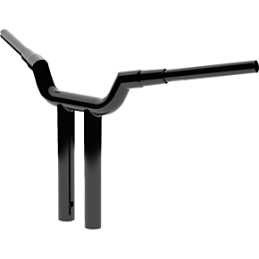 Handlebar - Valley - T-Bar - 14" - Black LA-7344-14B