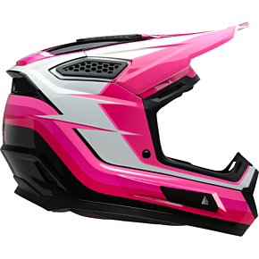 Dirt Maxx Helmet - Vortex - Pink/White - Medium 0110-9707