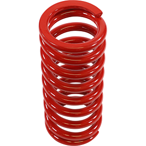 Rear Shock - Red - Spring Rate 370 lbs/in 660-YTR-1205