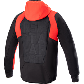 MSE Hybrid Hooded Jacket - Black/Red - XL 4201824-1463-XL