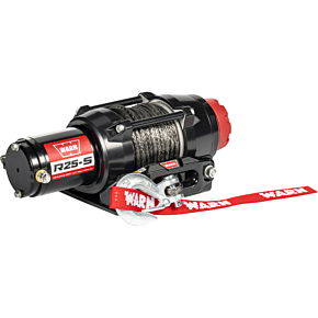 R25-S Winch - Synthetic Rope - 50' 110020