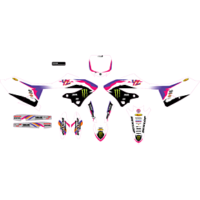 Graphic Kit - Monster Energy - YZ - Retro 20-50-265