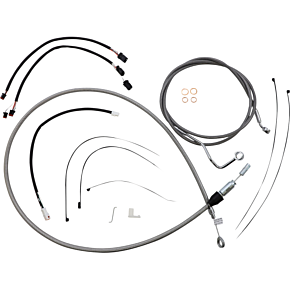 Control Cable Kit - XR - Stainless Steel/Chrome 5891141