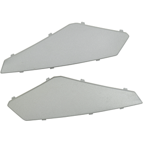 Handguard - Vent Cover - Silver 34272