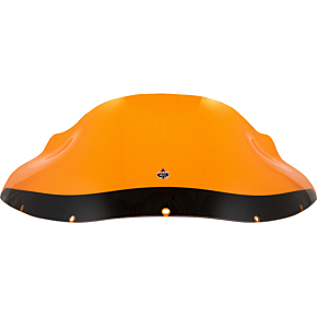 Kolor Flare™ Windshield - 9" - Orange - FXRP KWW-02-0612