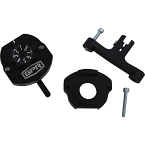 V5-S Steering Damper - Black - ZX636 5-5011-4086K