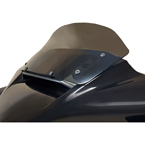 Windshield - 9-1/2" - Dark Smoke - FLHX, FLHXSE 58-9040