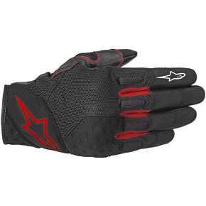 Alpinestars Crossland Gloves - Black/Red - 3X