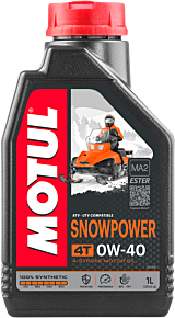 Powerjet 4T Oil - 0W-40 - 1L 105891