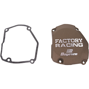 Ignition Cover - Magnesium - Suzuki RM125 SC-21CM