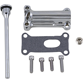 Engine Oil Spout Kit - Chrome 0710-0253