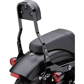 Backrest Kit - 14" - Black - Softail 602-2041B